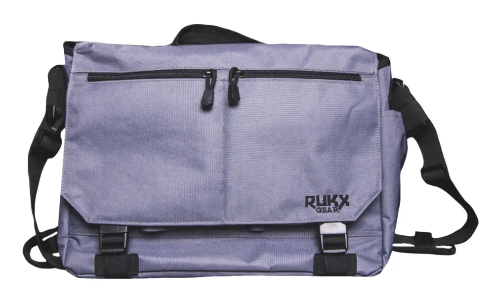 Rukx Gear Discrete Carry Business Bag Smoke Gray