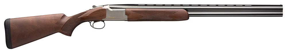 Browning Citori Hunter 20 Gauge 26" O/U 2rd 3" Polished Blued Grade II Stain American Walnut Stock Right Hand (Full Size)