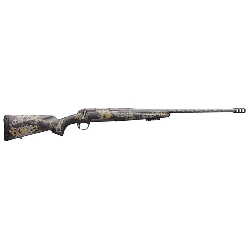 Browning X-Bolt Mountain Pro Tungsten 28 Nosler Rifle 3+1 26" Tungsten Gray Cerakote