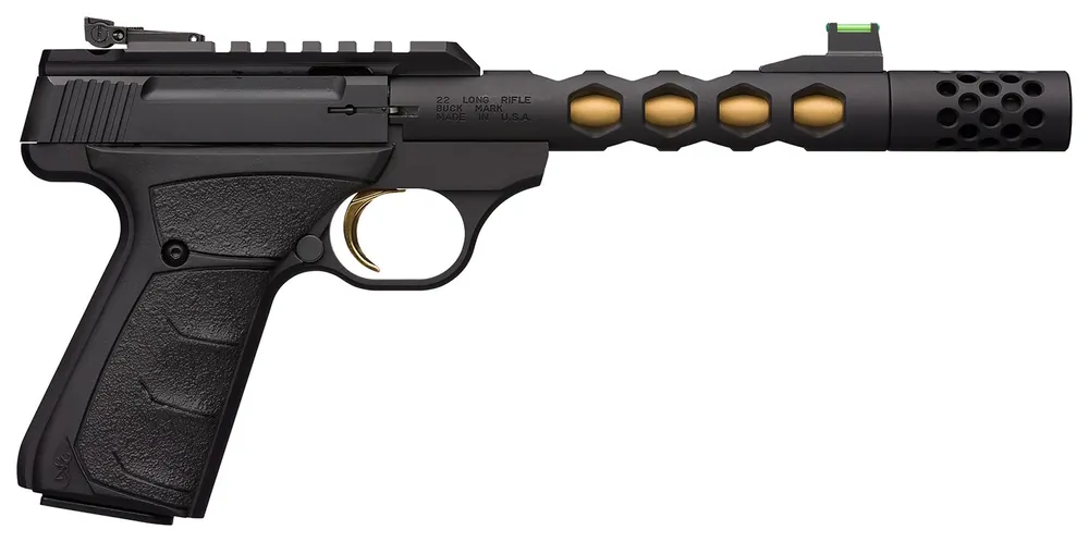 Browning Buck Mark Plus Vision SR 22 LR Pistol 5.87" Black 051573490