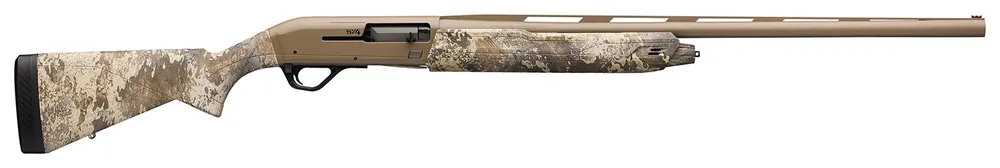 Winchester Guns SX4 Hybrid Hunter 12 Gauge 26" 4+1 3" Flat Dark Earth Cerakote Rec/Barrel TrueTimber Prairie Stock Right Hand (Full Size) Includes 3 Invector-Plus Chokes