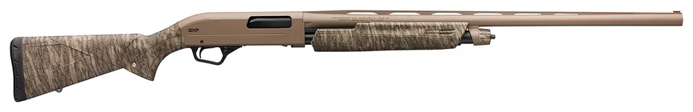Winchester Guns SXP Hybrid Hunter 20 Gauge 26" 4+1 3" Flat Dark Earth Perma-Cote Rec/Barrel Mossy Oak Bottomland Stock Right Hand (Full Size) Includes 3 Invector-Plus Chokes