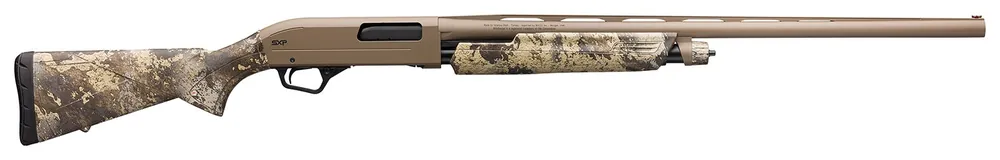 Winchester Guns SXP Hybrid Hunter 20 Gauge 28" 4+1 3" Flat Dark Earth Perma-Cote Rec/Barrel TrueTimber Prairie Stock Right Hand (Full Size) Includes 3 Invector-Plus Chokes