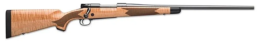Winchester Model 70 Super Grade 6.5 PRC Rifle 24" Gloss AAA Maple 535218294