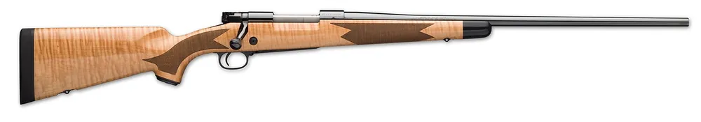 Winchester Repeating Arms Model 70 Super Grade 6.8 Western Rifle 3+1 24" Gloss AAAA Maple Stock 535218299