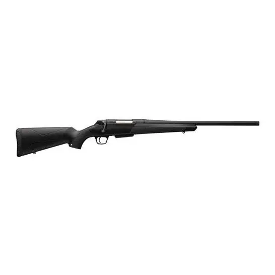 Winchester XPR SR 243 Win Rifle 20" Black 535711212