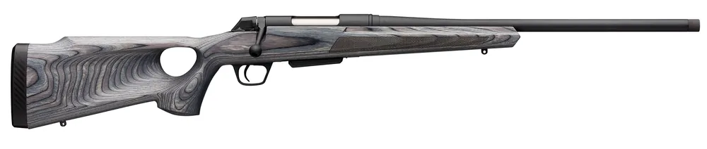 Winchester XPR Thumbhole Varmint SR .270Win 24" 3+1 Blued Rec/Barrel Black Laminated Thumbhole Stock Drilled/Tapped 535727226