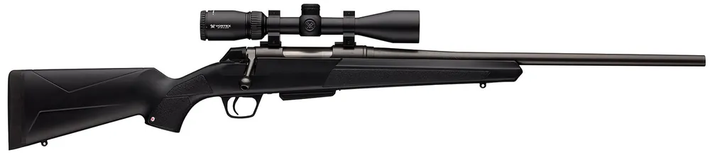 Winchester XPR Compact Scope Combo 243 Win. Rifle 20" Black w/Vortex Crossfire II 3-9x40mm 535737212