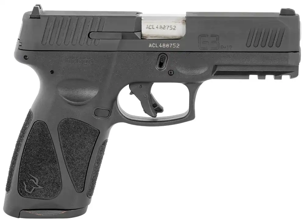 Taurus G3 9mm Luger Pistol 4" 10+1 Black