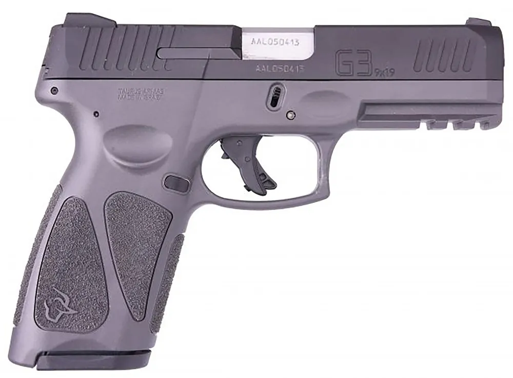 Taurus G3 9mm Luger Pistol 4" 15+1 Gray 1G3B941G