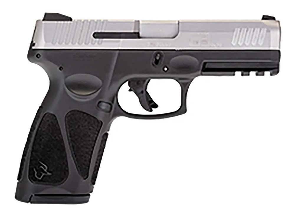 Taurus G3 9mm Luger Pistol 4" 10+1 Black Finish, Serrated Matte Stainless Steel Slide