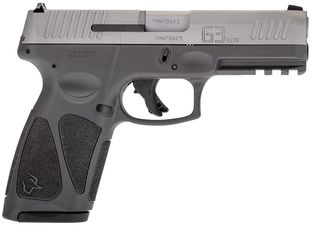 Taurus G3 9mm Luger Pistol 4" 15+1 Matte