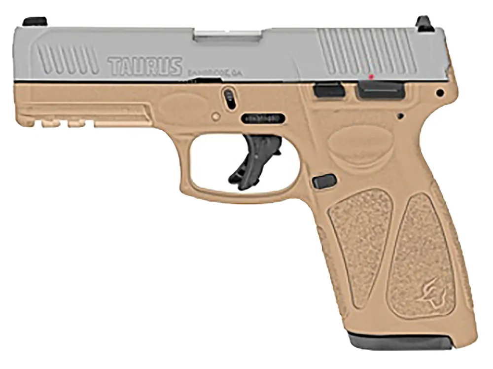 Taurus G3 9mm Luger Pistol 4" 15+1 Tan