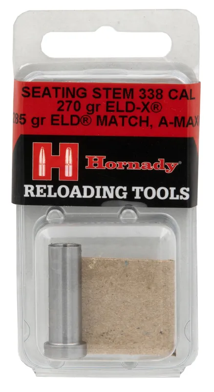 Hornady Bullet Seating Stems 338 Cal