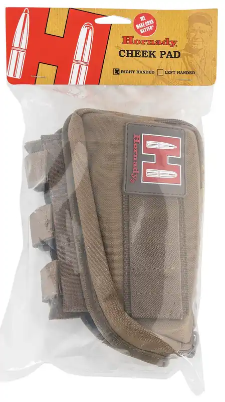 Hornady Rifle Ammo Pouch, Rifle, 5rd, Tan, Cordura