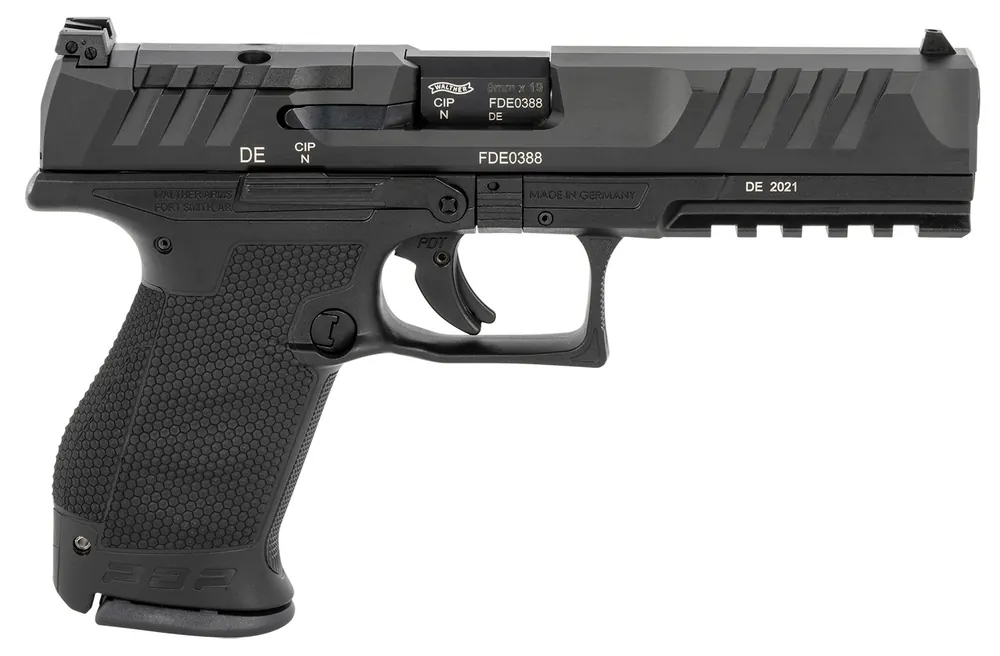Walther Arms PDP Compact Optic Ready 9mm Pistol 5" 10+1 Black