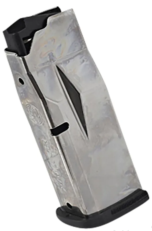Ruger E-Nickel Detachable 12rd for 9mm Luger Ruger Max-9