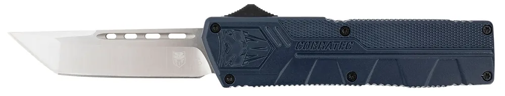 CobraTec Knives Lightweight 3.25" OTF Tanto Plain D2