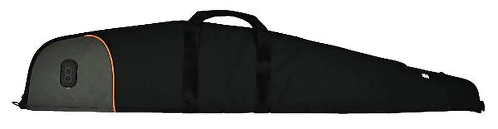 Bob Allen Club Series Rifle Case 48 Black Ripstop Nylon with Self Repairing Zipper