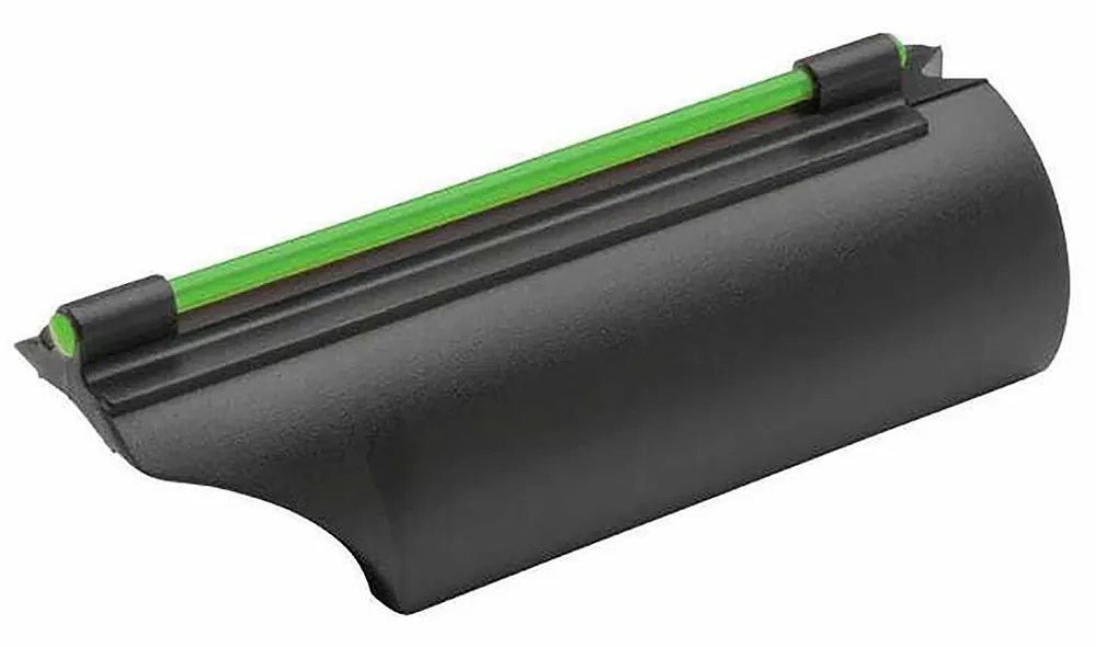 TruGlo Fiber-Optic Universal Green Fiber Optic Front Sight Black for 12 & 20 Gauge Shotgun