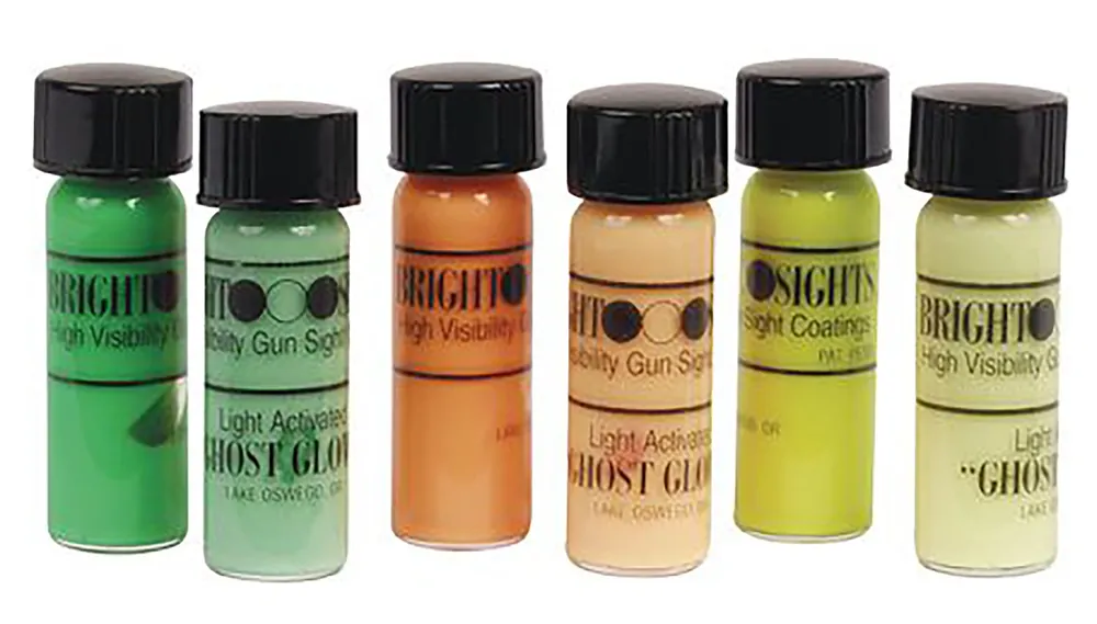 TruGlo Glo•Brite Ghost Glow Paint Kit Yellow, Green, Orange 6 Per Pkg