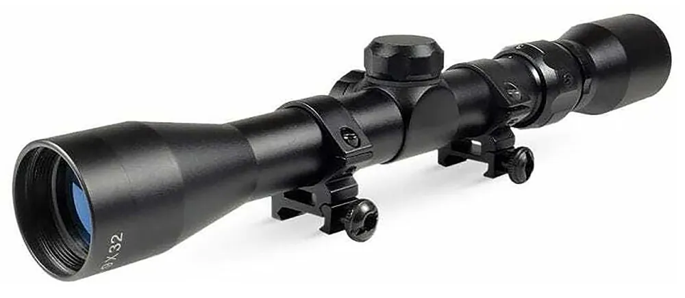 TruGlo Buckline Black Anodized 3-9x32mm