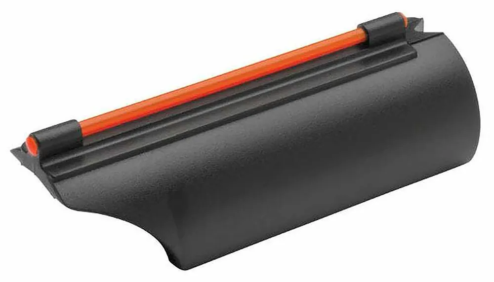 TruGlo Fiber-Optic Universal Red Fiber Optic Front Sight Black for 12 & 20 Gauge Shotgun