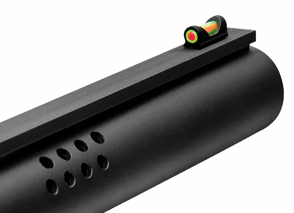 TruGlo Fat•Bead Black Red Fiber Optic Front Sight Universal Threads