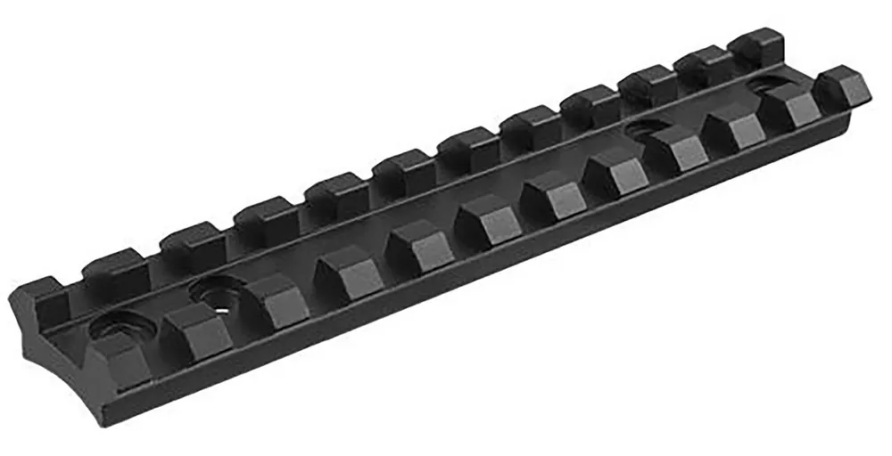 TruGlo Optic Rail Black Anodized Ruger 10/22 Picatinny/Weaver Mount Aluminum Shotgun
