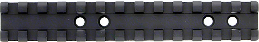 TruGlo Optic Rail Black Anodized Mossberg 500/590/590A1/835 & 930 Series Picatinny/Weaver Mount Aluminum Shotgun