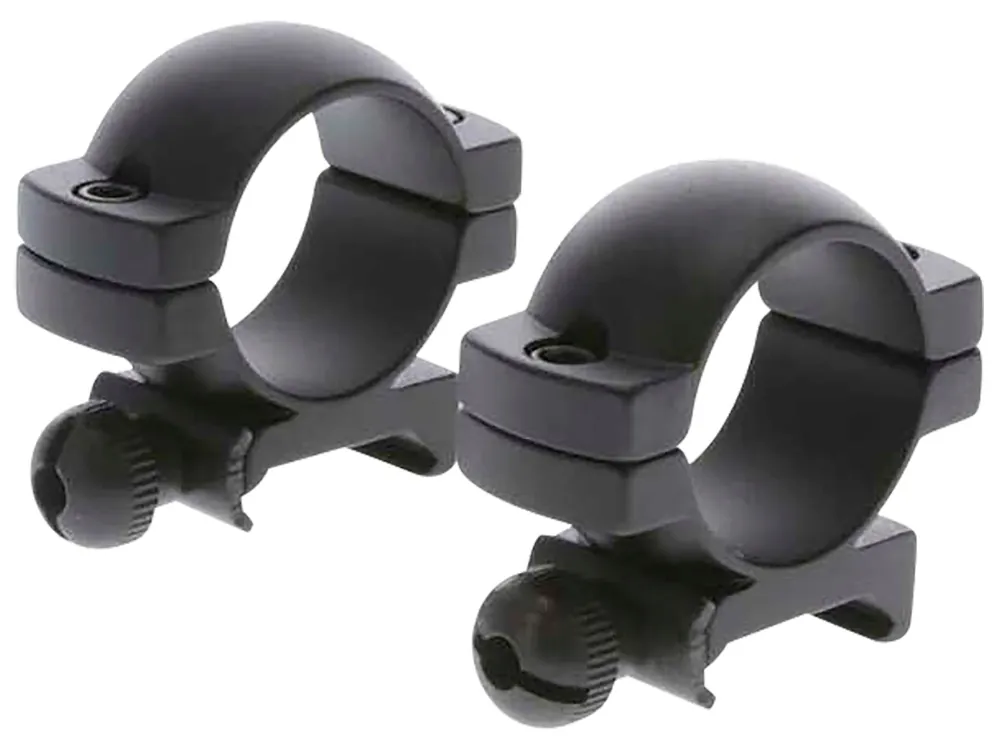 TruGlo Scope Ring Set Lightweight Picatinny/Weaver Medium 1" Tube