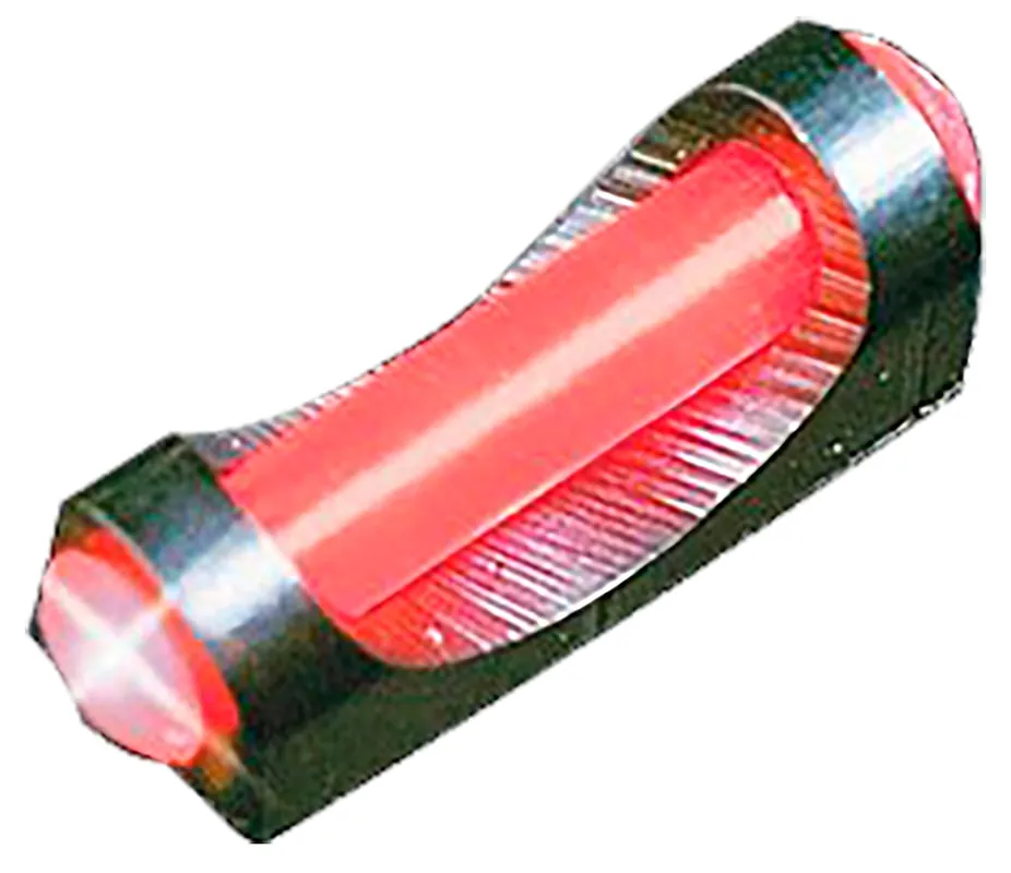 TruGlo Fat•Bead Black Red Fiber Optic Front Sight 3mm Threads