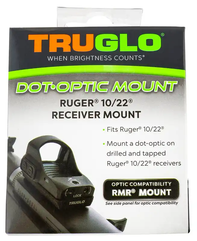 TruGlo Red Dot Sight Mount for Ruger 10/22
