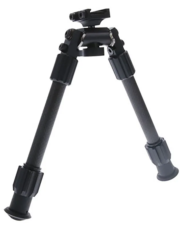 TroGlo Tac Pod Carbon PRO Bipod with Sling Stud Mount 6-9"