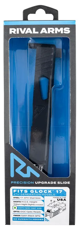 Rival Arms Precision Slide A1 with Docter Cut for Glock 17 Gen4