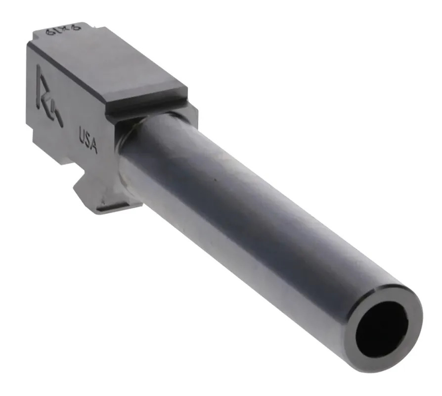 Rival Arms Essential V2 Drop-In Barrel 9mm Luger 4.49" Stainless Steel Finish & Material for Glock 19 Gen3-4