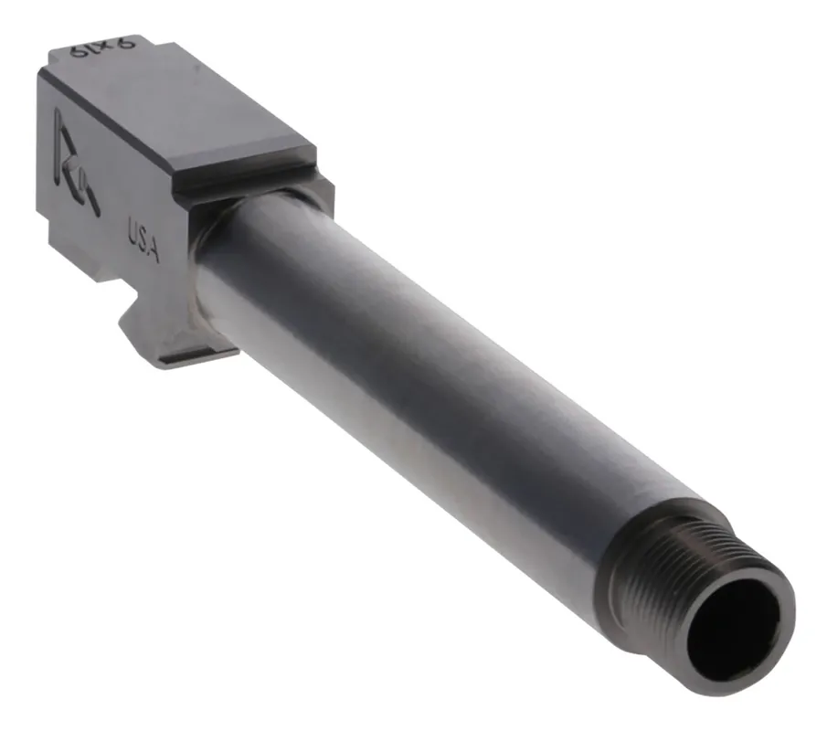 Rival Arms Essential V2 Drop-In Barrel 9mm Luger 4.49" Stainless Steel Finish & Material with Threading for Glock 19 Gen3-4