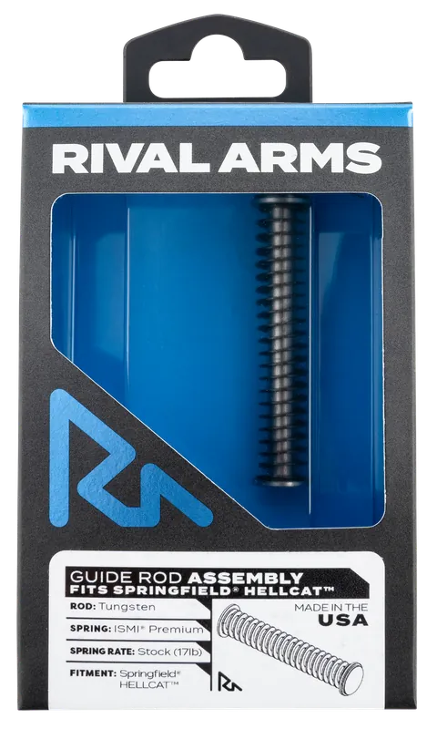 Rival Arms Guide Rod Assembly Tungsten Springfield Hellcat