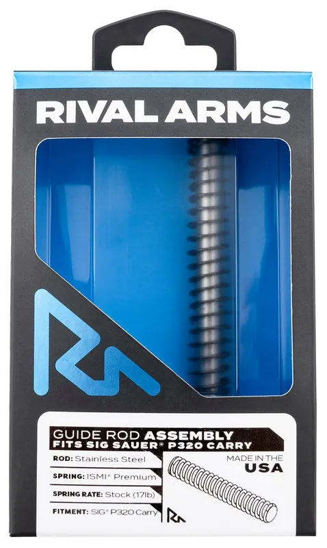 Rival Arms Guide Rod Assembly Stainless Steel for Sig P320 Carry