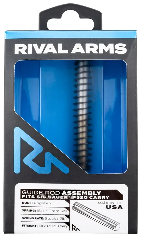 Rival Arms Guide Rod Assembly for Sig P320 Carry