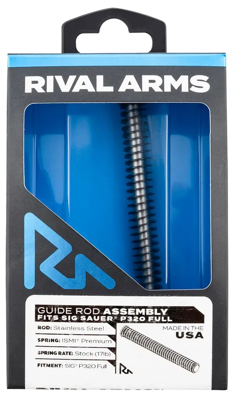 Rival Arms Guide Rod Assembly Stainless Steel for Sig P320 Full Size
