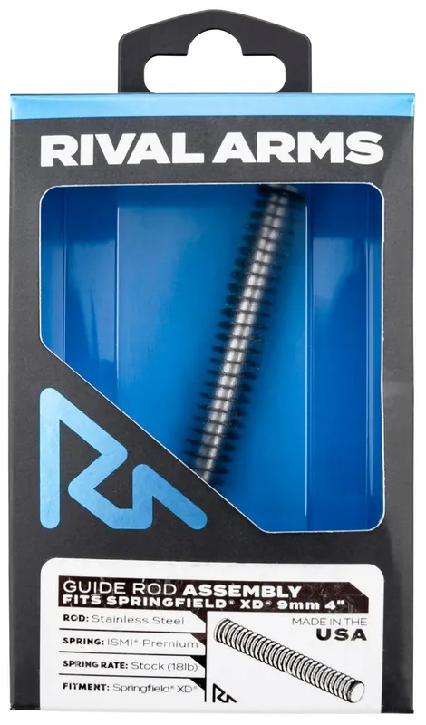 Rival Arms Guide Rod Assembly Stainless Steel Springfield XD-9