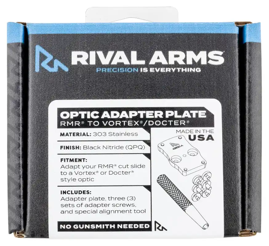Rival Arms Mount Adapter RMR to Vortex/Docter