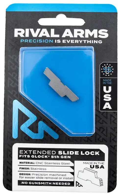Rival Arms Slide Lock for Glock 34, 17, 19 Gen5