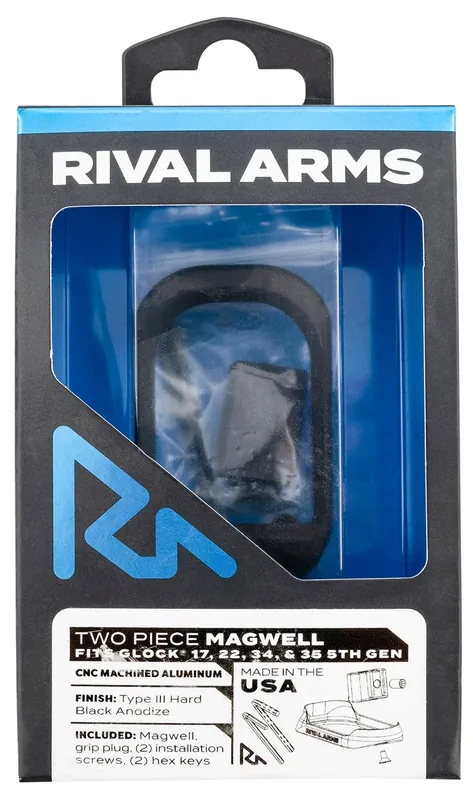 Rival Arms Two Piece Magwell for Glock 22 Gen5