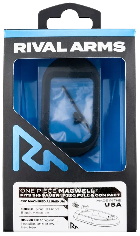 Rival Arms Two Piece Magwell - Sig P320 Full Size/Compact