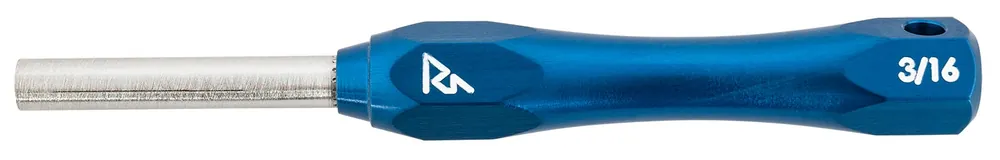 Rival Arms Glock Front Sight Tool Blue/Silver Aluminum