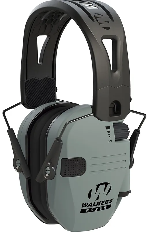 Walker‘s Razor Slim Electronic Muff 23 dB Over the Head