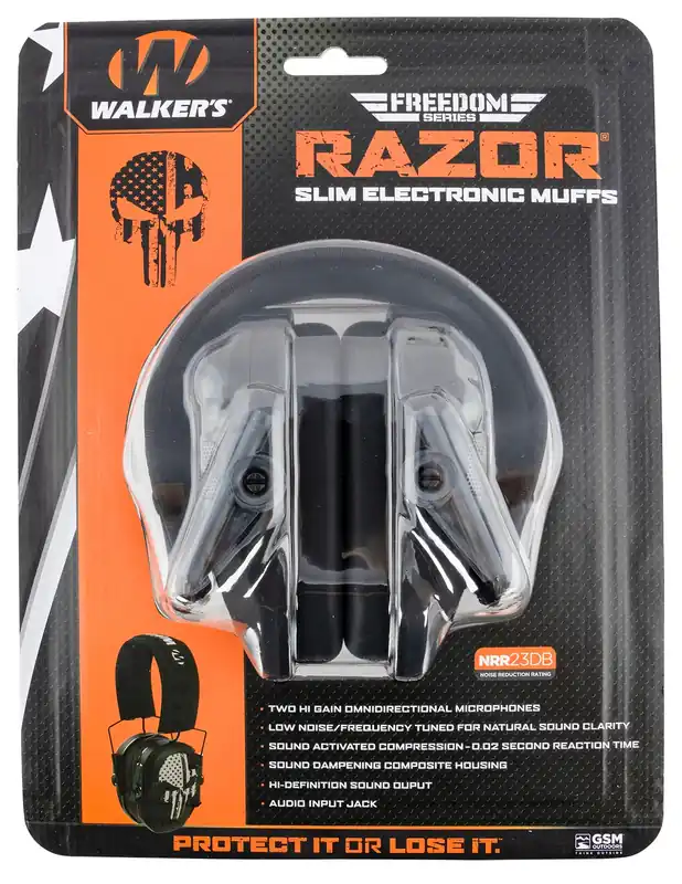 Walker‘s Razor Freedom Muff 23 dB Over the Head