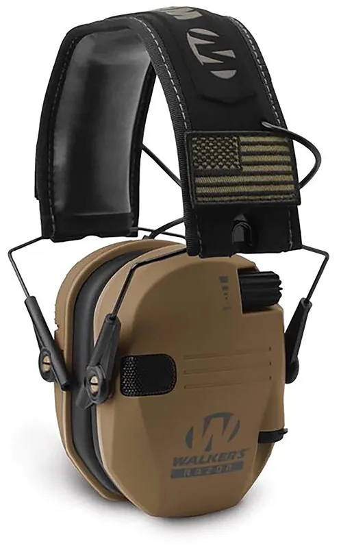Walker‘s Razor Patriot Muff 23 dB Over the Head